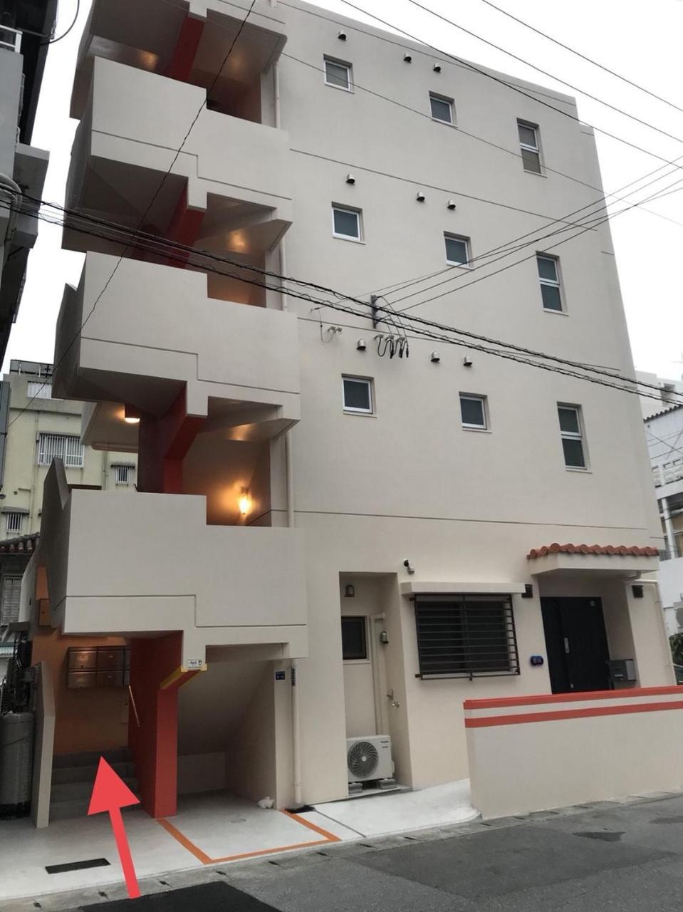 Apartamento Enjoymaru 202 Naha Exterior foto